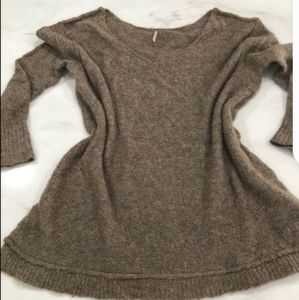 Free People Alpaca Blend sweater